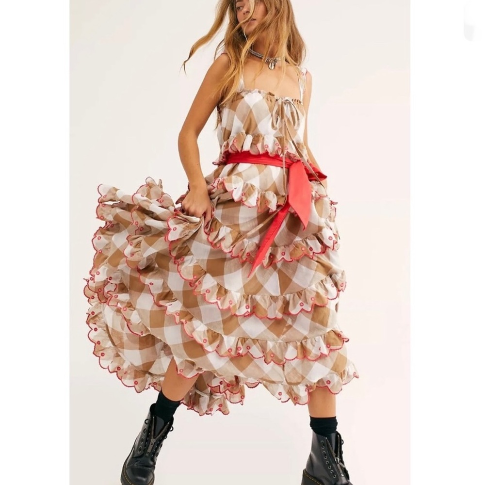 Innika Choo | Iva Belgdres Maxi Dress